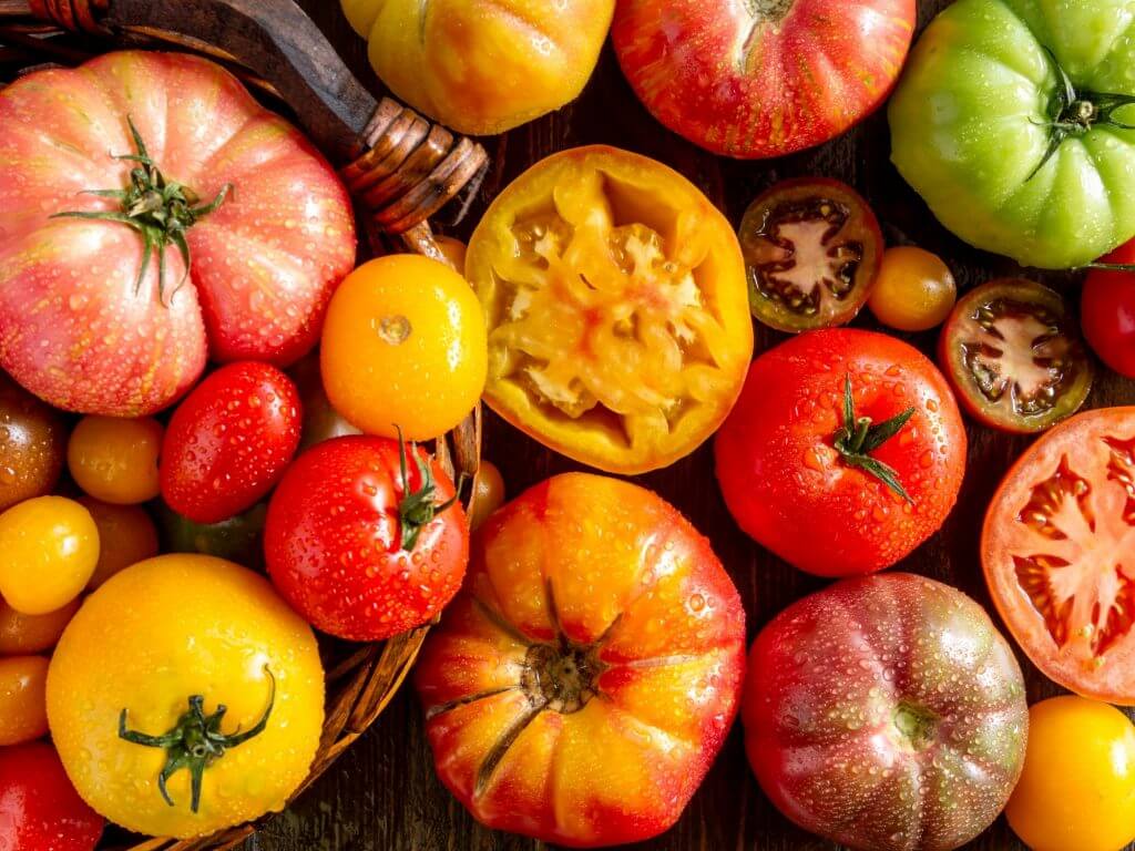 Heirloom Tomatoes
